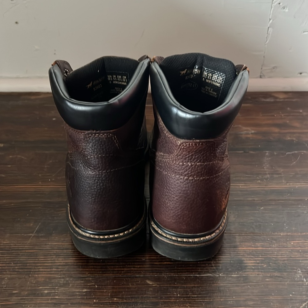 Irish Setter Farmington Boots Men’s Size 10.5 - Picture 2 of 7